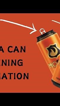 How to create a Can opening Animation