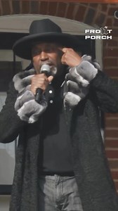 Big Daddy Kane Front Porch Performance.. Hip Hop Evolution Hip Hop Legends | Media Broadcaster