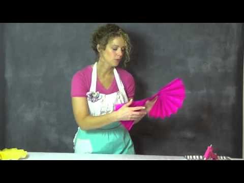 How to Make Paper Medallions by Parties for Pennies