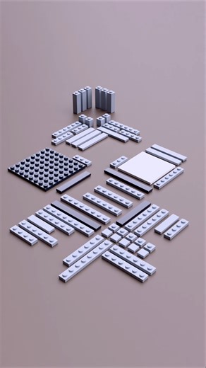 LEGO Infinite Table 🪑 | Mesmerizing Mini Build