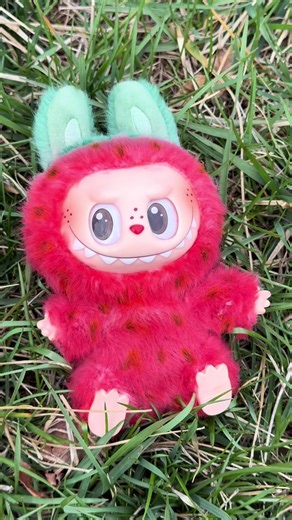 Create Your Own Labubu Plush Toy Masterpiece