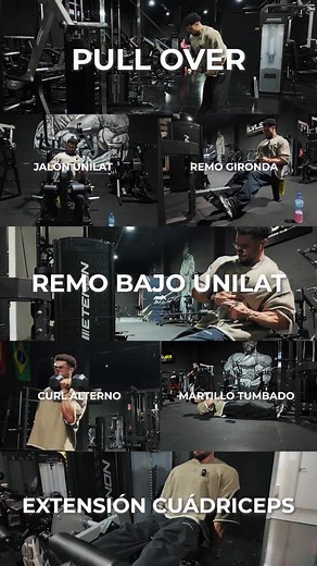 Mauro Fialho | Mi entreno de espalda a 3 días de competir en Praga 📝 Video completo en mi canal de YouTube #mindset #fitness #aesthetic #explore... | Instagram