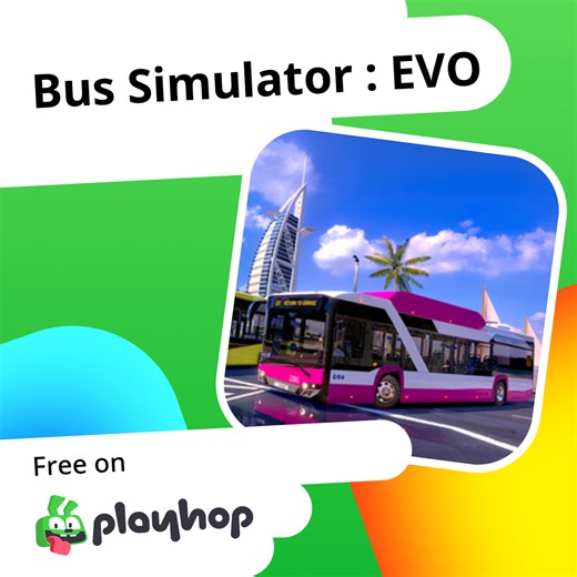 Bus Simulator : EVO: Play Online For Free On Playhop