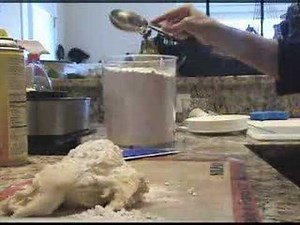 How to Make gyro (olga) bread