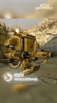 Wolverine | Tiberian Sun: Reborn #commandandconquer #tiberiansun #tiberiansunfirestorm