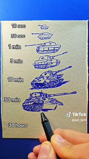 Drawing a King Tiger Tank: Step-by-Step Guide