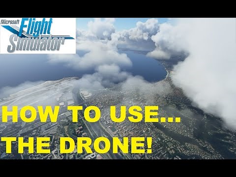 DRONE FLYING | Microsoft Flight Simulator