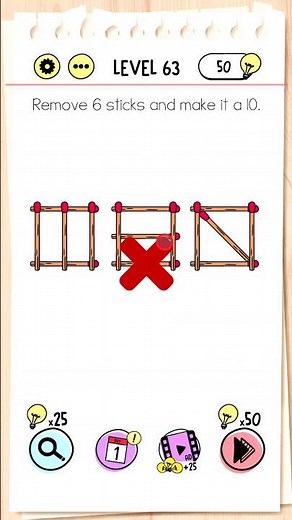 Brain Test: Tricky Puzzles Level 63