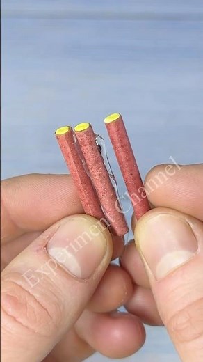 Match firecracker trick #firecracker #fireworks #tricks #shorts #experiment