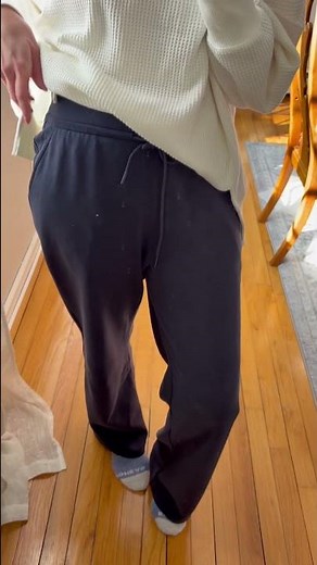 Warm and cozy sweatpants review!