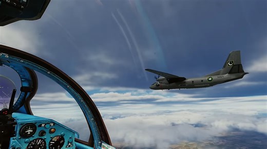 Why India intercepted Pakistan’s twin engine aircraft at 600+ mph – border violation