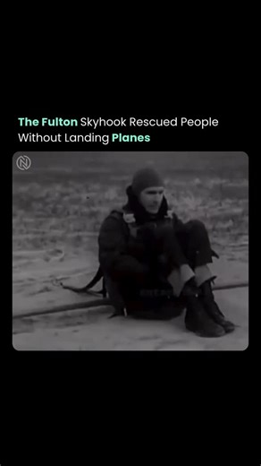 Nexvion AI on Instagram: "The Fulton Skyhook system enabled the extraction of people from the ground without requiring an aircraft to land, using innovative aerial retrieval technology. This method demonstrated precision, speed, and ingenuity in rescue operations. Such innovations highlight how engineering and tactical design can solve complex challenges, providing life-saving solutions in military and emergency scenarios. Follow @nexvion.ai for more like this Source: @historyinmemes #aviation #