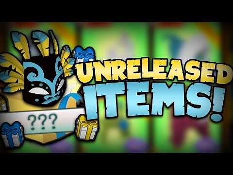 How To Get UNRELEASED ITEMS on Animal Jam Classic! (2025)