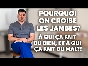 Pourquoi on aime tant s’asseoir les jambes croisées ? Avantages et risques cachés