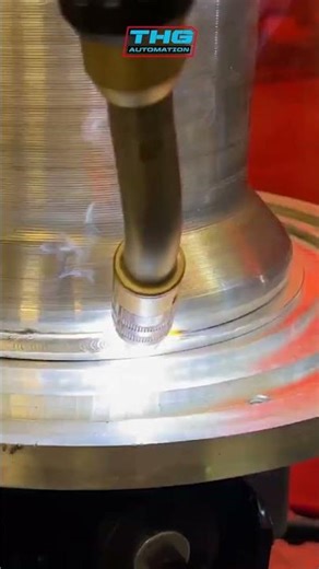 Fronius Robotic Welding Aluminum With a THG Automation System