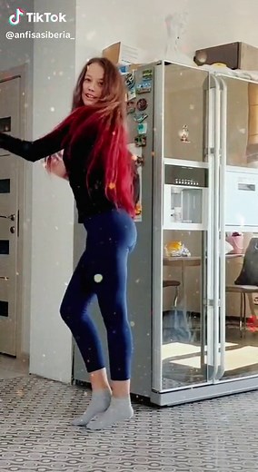 Anfisa Siberia: Teen Model from Russia