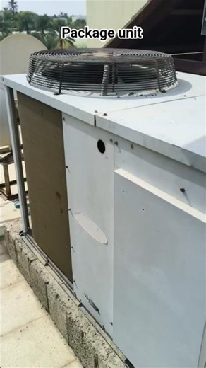 Package unit motor bearing noise #accircuits #airconditioning #hvac