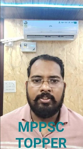 MPPSC 2024 TOPPER DIVYANSHU SHIVAHARE