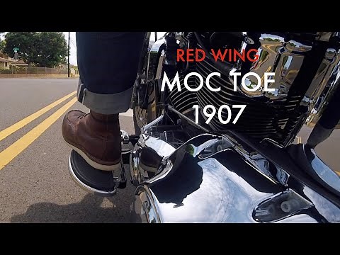 Red Wing Classic Moc Toe 1907