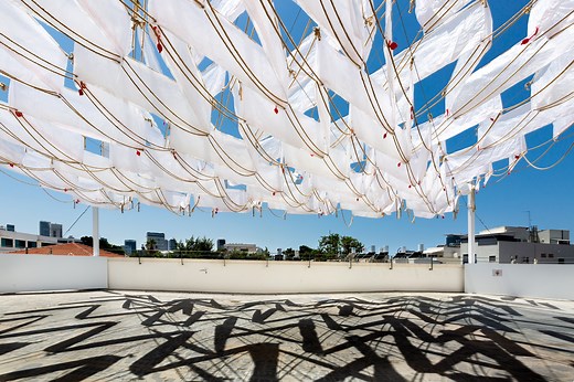 The Fifth Space Installation at Lieblinghaus / SZCZ Jakub Szczesny   Hadas Tuval