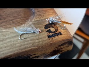 Rolled Muddler Minnow - Fly Tying Tutorial