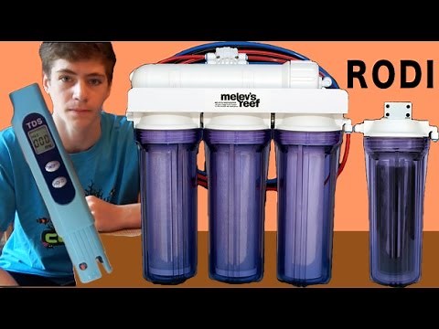 RO/DI Units For Beginners- Melev's Reef