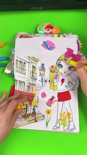 Satisfying sticker placement hits different 😌