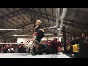 Rikishi enters Battle Royal at Wrestle Fair (KnokX Pro Entertainment) gives Jack Fancy a Stink Face