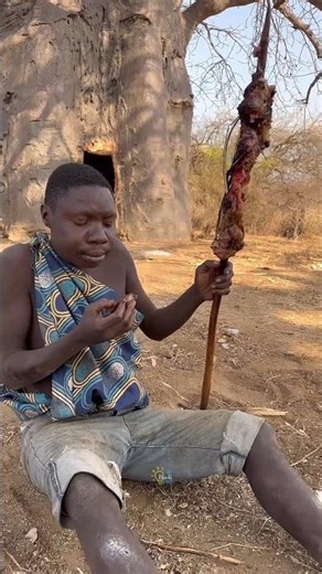 Chaba – The Global Tribal Superstar of Hadzabe Tribe | #facts #shorts #hindifacts #animals #amazing