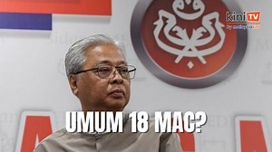 Bekas perdana menteri Ismail Sabri Yaakob dijangka akan mengumumkan persaraannya daripada politik pada 18 Mac depan. Memetik sumber tidak dinamakan, Utusan Malaysia melaporkan Ismail juga tidak akan mempertahankan jawatannya sebagai ketua Umno Bahagian Bera. | KiniTV BM