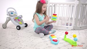 Smart Steps® Bounce N’ Play 3-in-1 Activity Center, Harmony Pink
