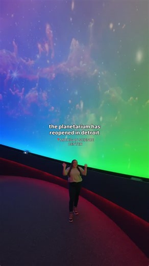 ✨ Lex Go Here ✨ on Instagram: "Detroit, add this to your weekend plans 🚀 The planetarium is officially back open at the @mi_sci — it’s out of this world 🌌✨ Huge thank you to @yourcoilyness for the invite! I had so much fun last night ⭐️ #detroitvlogger #detroitthingstodo #michigansciencecenter"