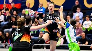 Handball: DHB-Frauen wahren in EM-Qualifikation weiße Weste