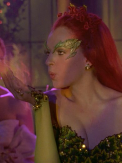 Exploring Nature with Uma Thurman in Batman & Robin