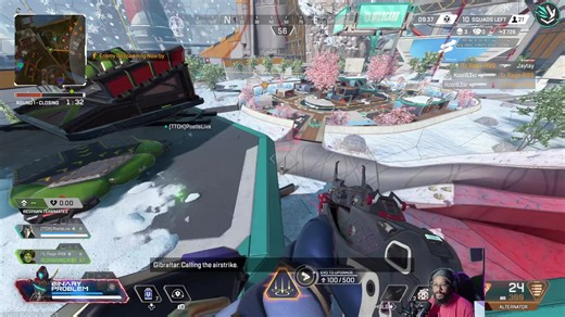 Evil deeds return instant receipts. 😂😈 #twitchstreamer #blackstreamer #funny #apexlegends #videogames