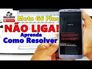 How to Recover Moto G6 Plus XT1926 with System Failure