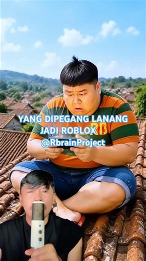 EVERYTHING LANANG TOUCHES TURNS INTO ROBLOX‼️ @RbrainProject