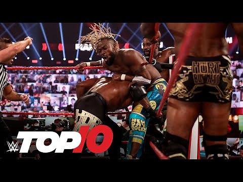 Top 10 Raw moments: WWE Top 10, Dec. 14, 2020