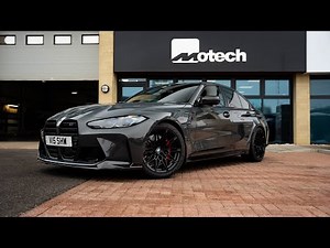 Fitting the Eibach Prototype G80 M3 Competition xDrive Springs