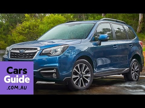 2016 Subaru Forester review | first drive video