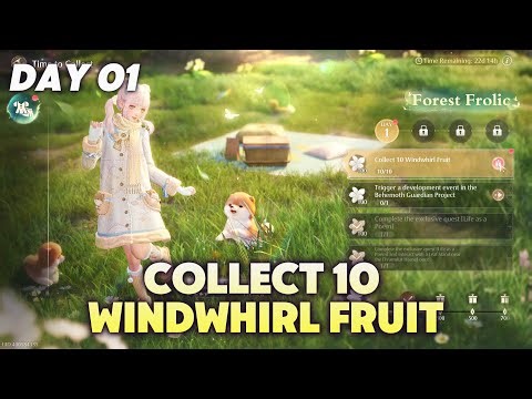 Collect 10 Windwhirl Fruit | Infinity Nikki