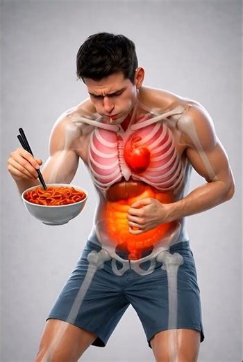 What Spicy Noodles Really Do Inside Your Body 🌶️🔥