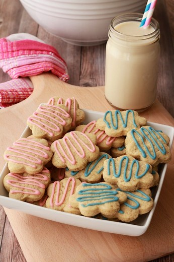 The Easiest Vegan Sugar Cookies