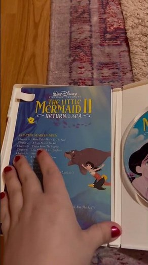 The Little Mermaid II: Return of the Sea 2000 DVD overview