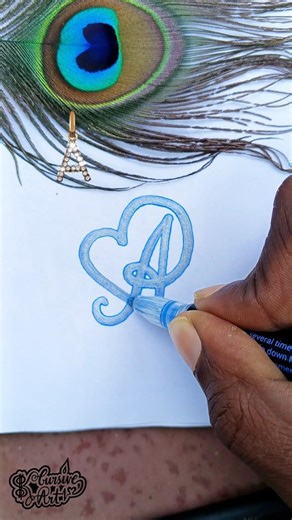 A letter design by me