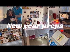 Prepping for 2025🌷✨|| Vision board, Desk makeover, Goal setting and more || Cuddle Cloud
