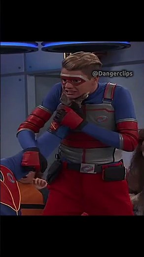 CAPTAIN MAN GOT SENT TO THE PAST😟 #captainman #henrydanger #nickelodeon #jacenorman