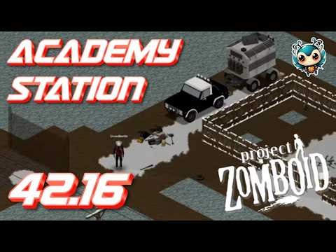 Project Zomboid: Arcology At Academy Station - Finishing The Backfill!