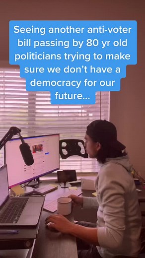 That’s why we need YOU to join the movement! #mobilevoting #digitalvoting #votingrightsmatter #genzvote