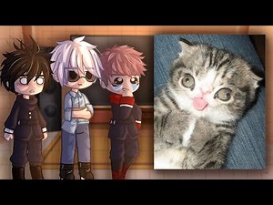 Jujutsu Kaisen react to funny videos/memes // Gacha React